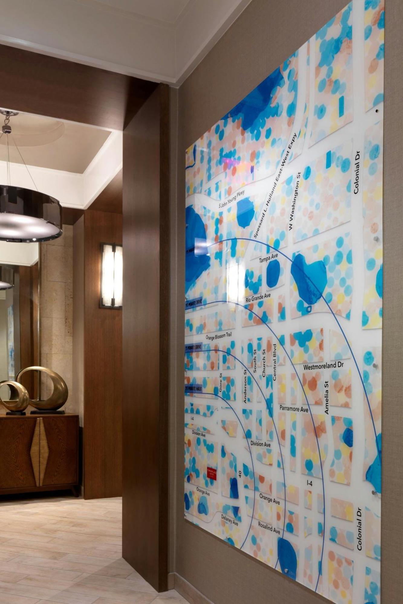 Towneplace Suites By Marriott Orlando Downtown Bagian luar foto